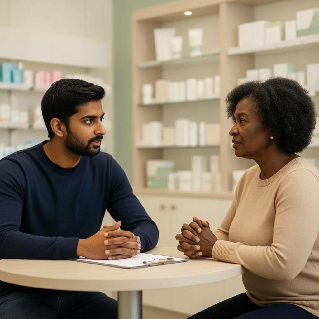 Skin booster products prepared for consultation